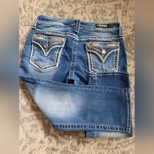 Vigoss Jean Capri Size 27